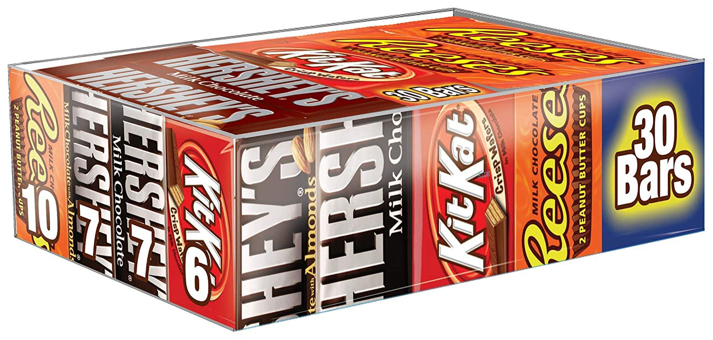 Hershey's Variety Pack 30ct/$1.49 each (Great Monthly Value Buy)