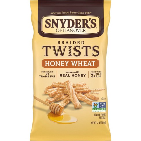 Snyder's Of Hanover Honey Wheat Pretzel Twist