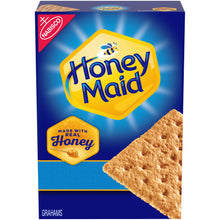 Load image into Gallery viewer, Honey maid Graham Crackers
