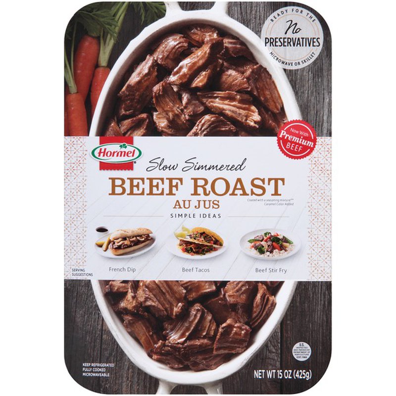 Hormel Slow Simmered Roast Beef Au Jus