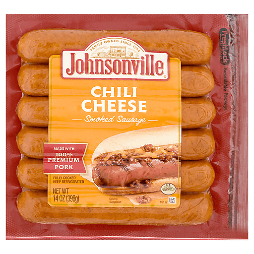 Johnsonville Chili Cheese Smoked Sausages