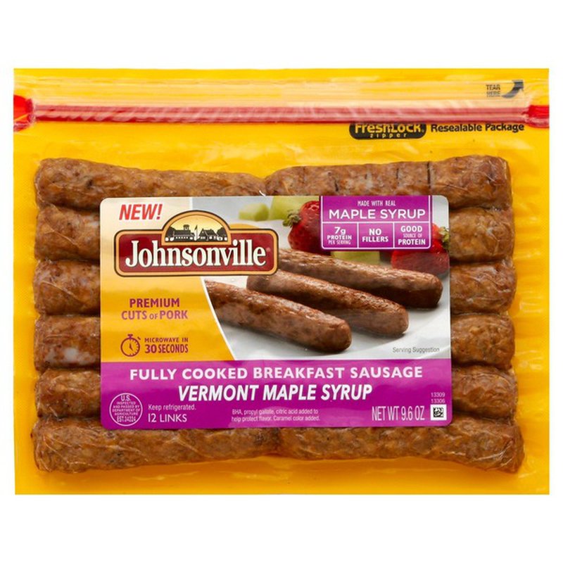 Johnsonville Fully Cooked Breakfast Sausages