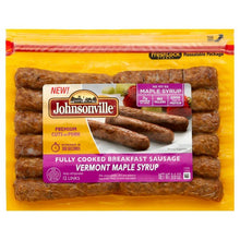 Load image into Gallery viewer, Johnsonville Fully Cooked Breakfast Sausages
