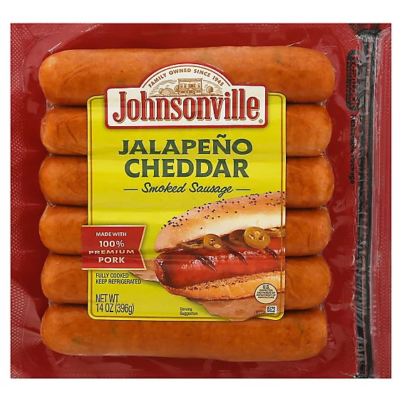 Johnsonville Jalapeno Cheddar Smoked Sausages