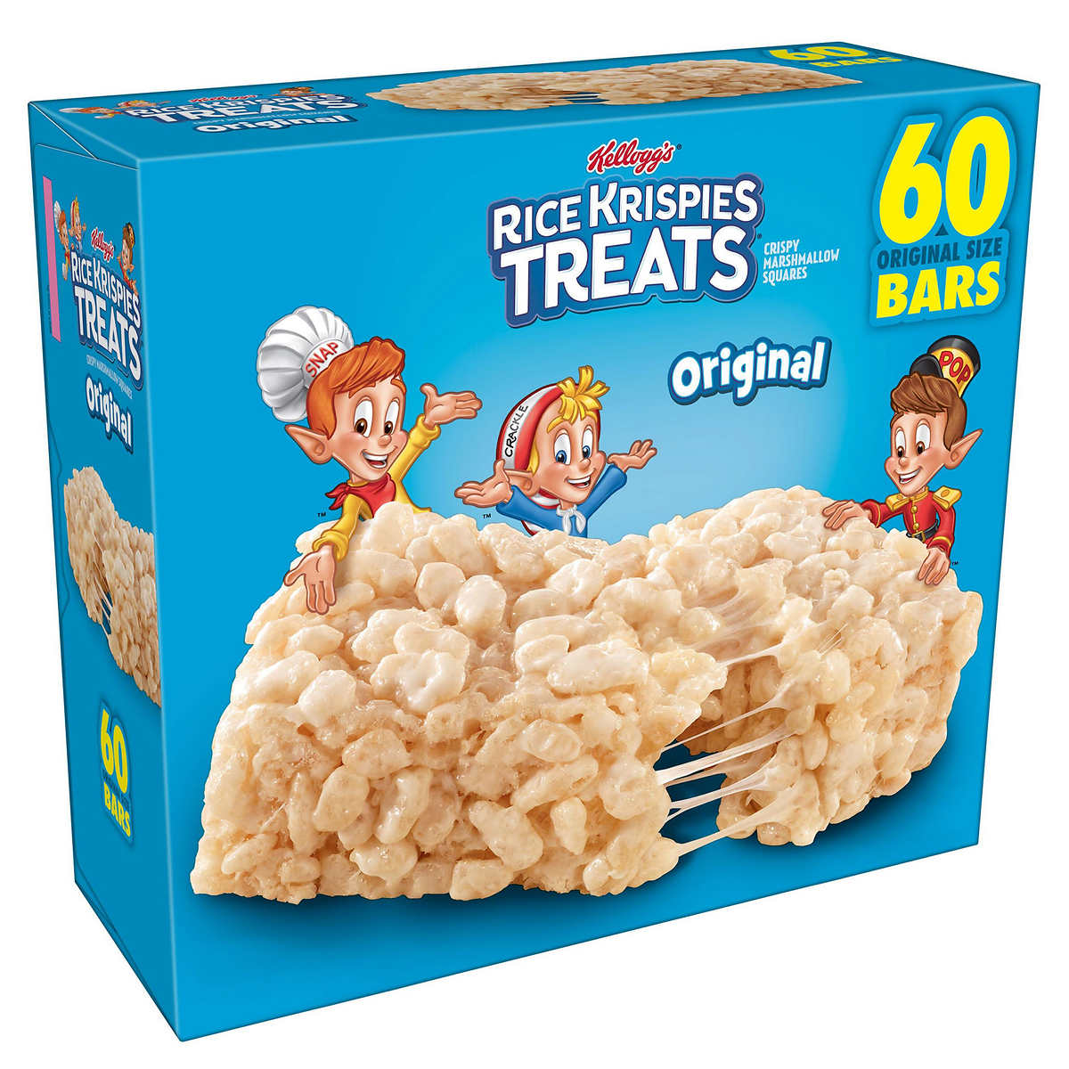 Kellogg's Rice Krispy Treats 60ct/$0.41 each (Great Value Buy)