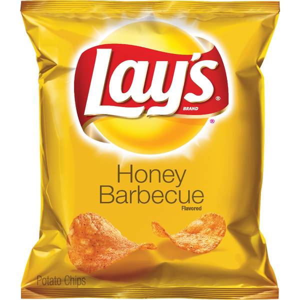 Lays Honey BBQ Flavored