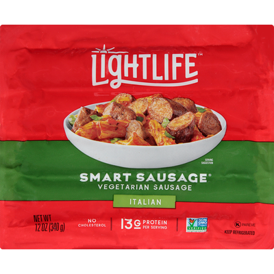 Lightlife Smart Veggie Protein Italian Sausage