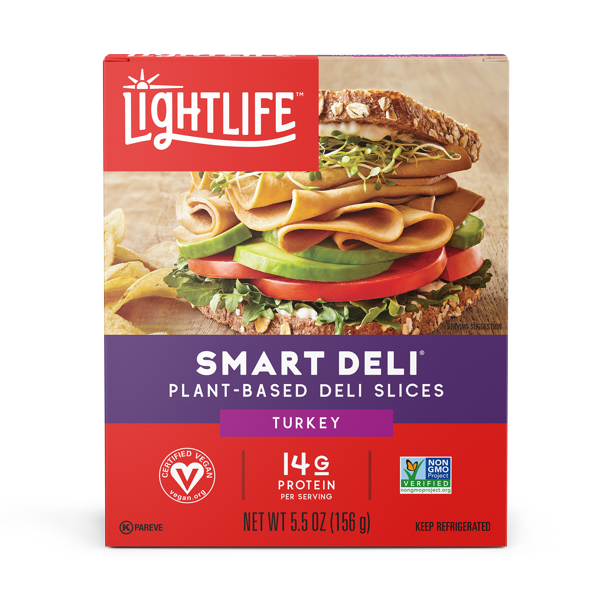 Lightlife Plant Based Turkey Slices