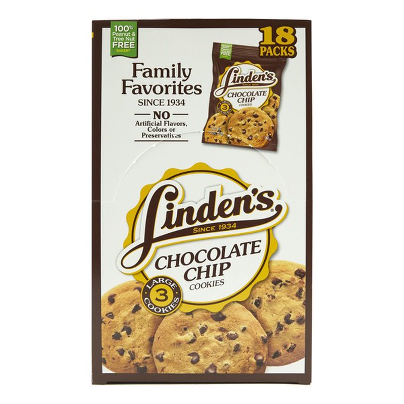 Linden's Famous Chocolate Chip Cookies (Great Value Buy)