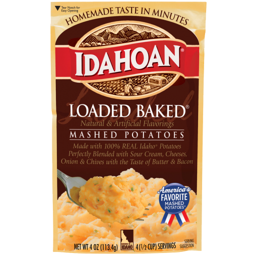 Idahoan Mashed Potatoes