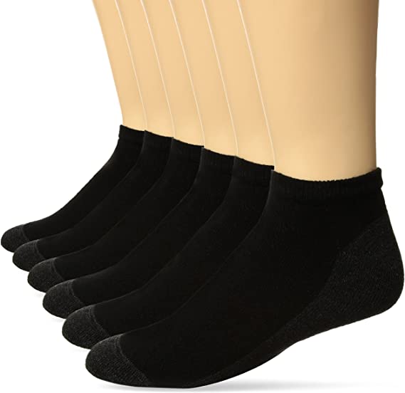 Hanes Low Cut Ankle Socks (6pk)