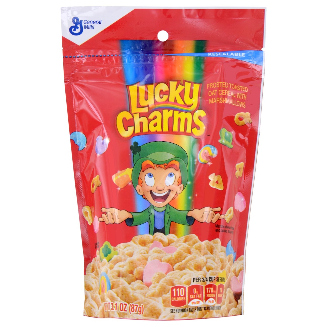 Lucky Charms (Reclosable Package)