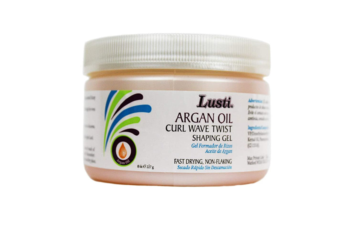 Lusti Argan Oil Curl Wave Twist Shaping Gel