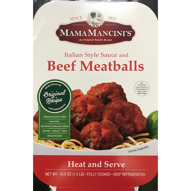 Mama Mancini's Beef Meatballs