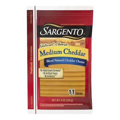 Sargento Medium Cheddar