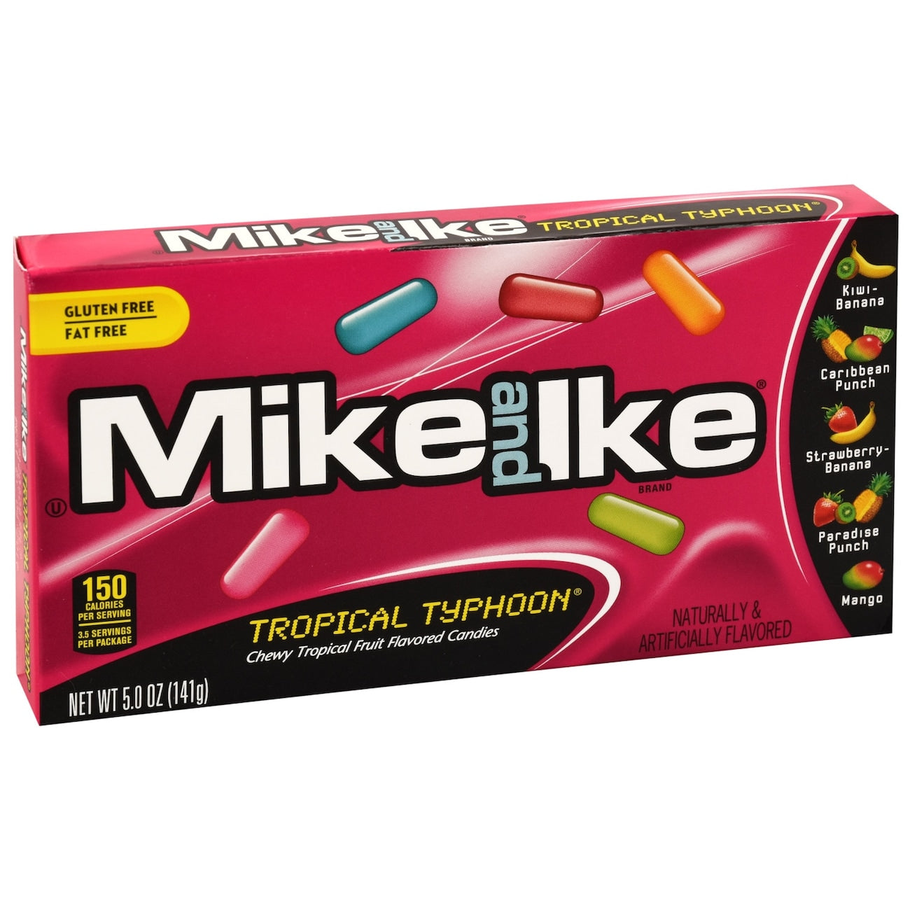 Mike and Ike Tropical Fruit