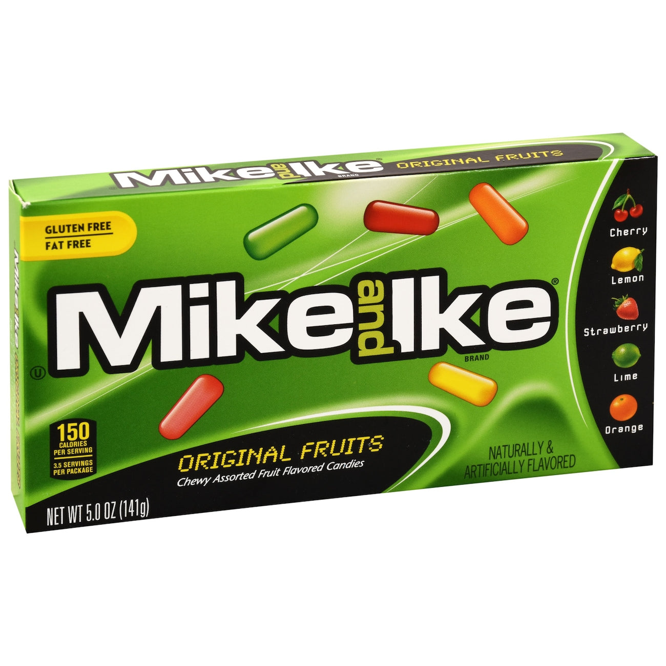 Mike and Ike Original Fruit Flavor