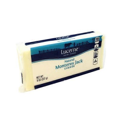 Monterey Jack Cheese Block