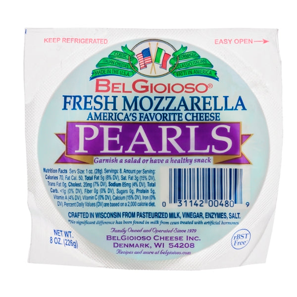 Fresh Mozzarella Pearls