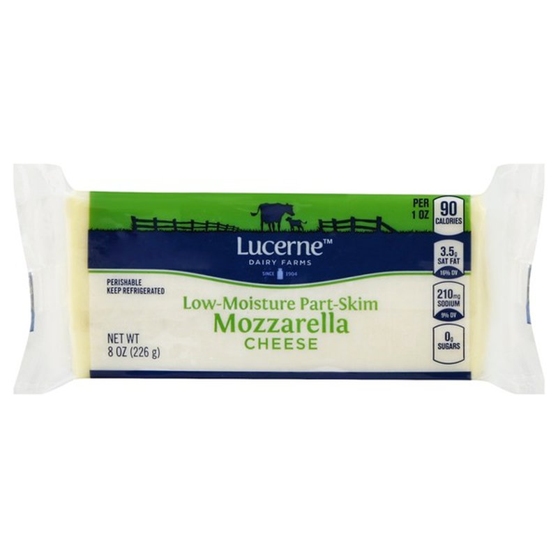 Mozzarella Cheese Block