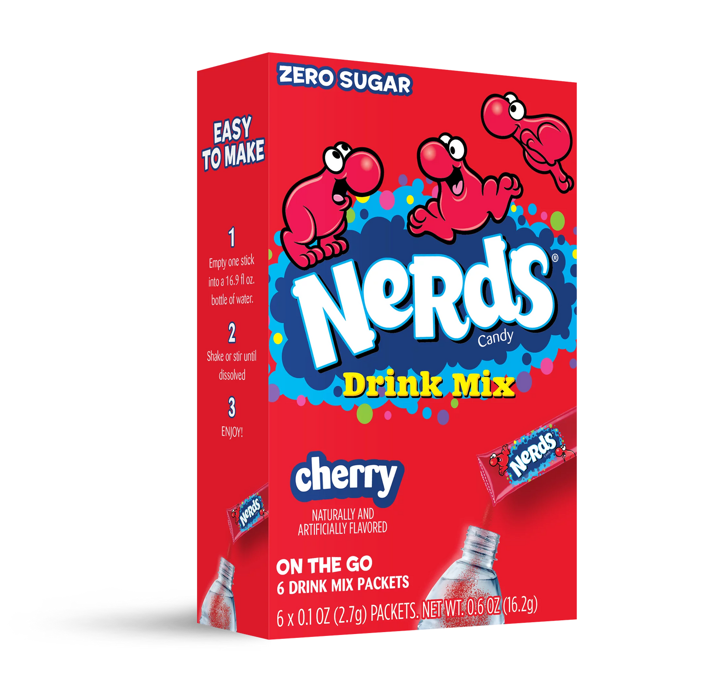 Nerds Cherry Drink Mix