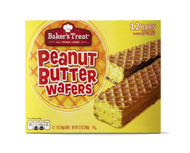 Peanut Butter Wafers