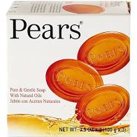 Pears Transparent Glycerin Bar Soap