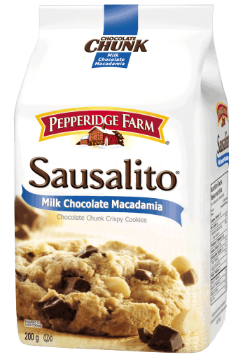 Pepperidge Farms Sausalito Milk Chocolate Macadamia