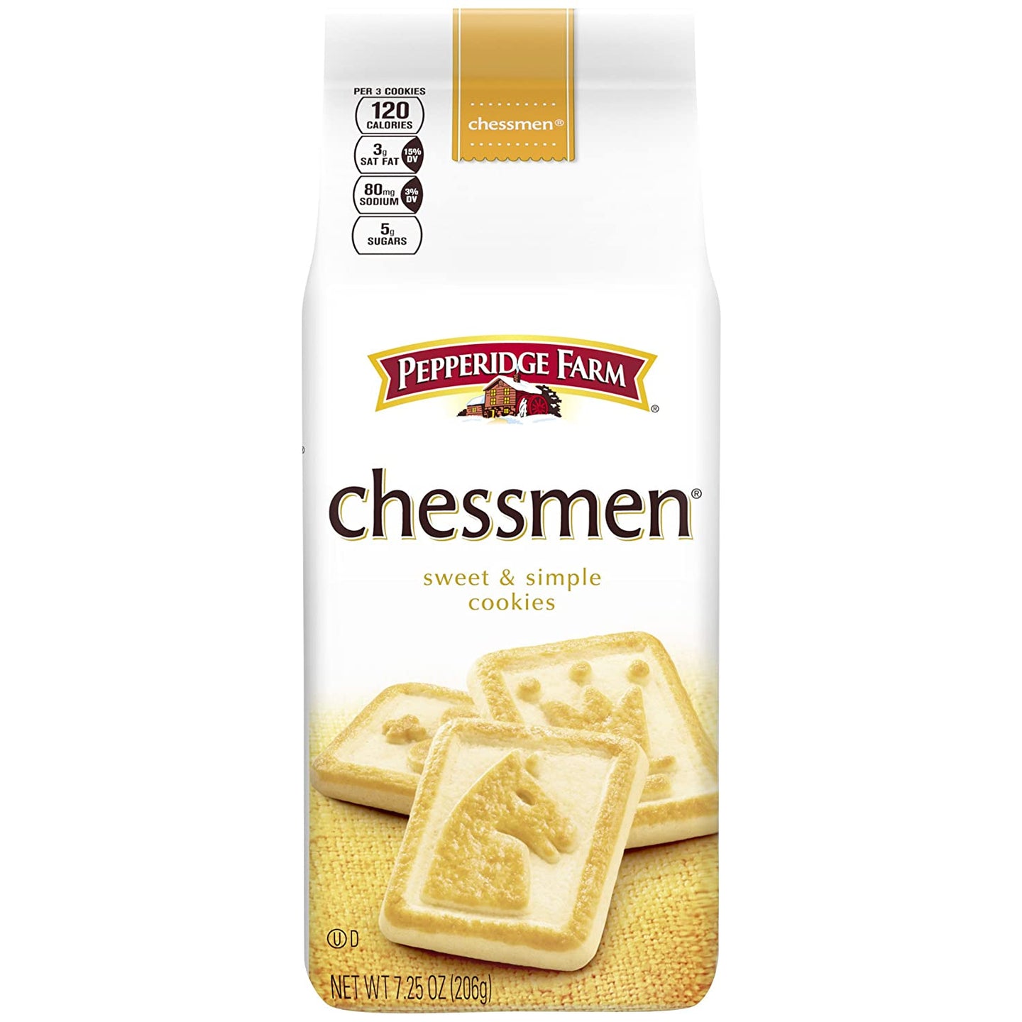 Pepperidge Farms Chessmen