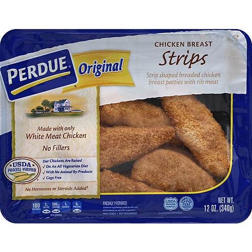 Perdue Breaded Chicken Breast Strips 3pk (Great Value Buy)