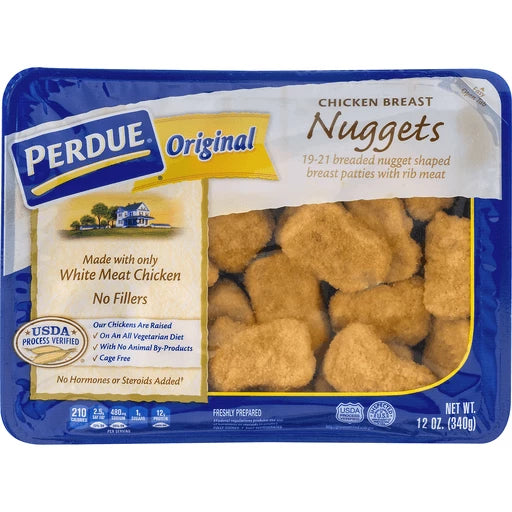 Perdue Breaded Chicken Nuggets 3pk/$5.99 each (Great Value Buy)