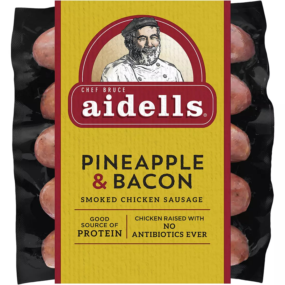 Pineapple and Bacon Smoked Chicken Sausage (Premium Item) Limited