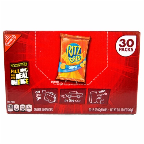 Ritz Bits Cheese 30 Individual Packs/$0.76 each (Great Value Buy)