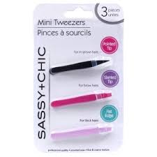 Sassy+Chic Mini Tweezers