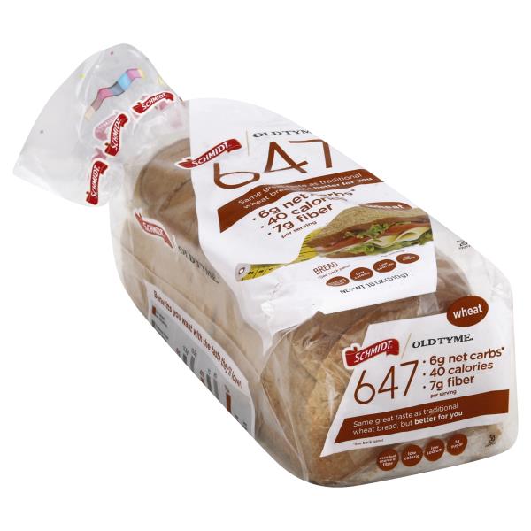 Schmidt Old Tyme 647 Wheat Bread