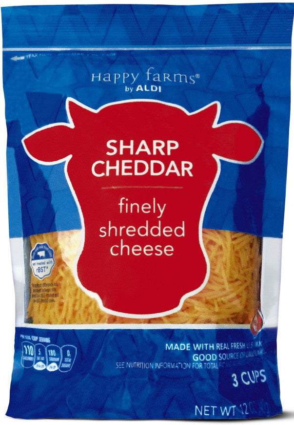 Sharp Cheddar Shredded Cheese