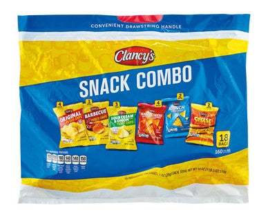 Snack Combo 18 Ct.