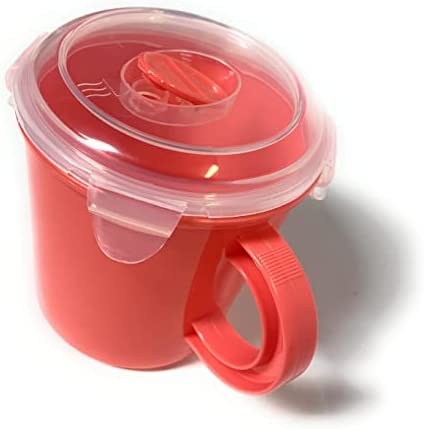 Soup Mug with Lid