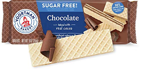 (Sugar Free) Chocolate Wafers