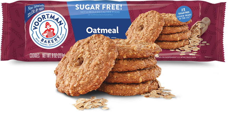 (Sugar Free) Oatmeal Cookies