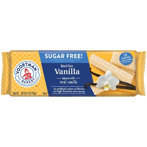 (Sugar Free) Vanilla Wafers