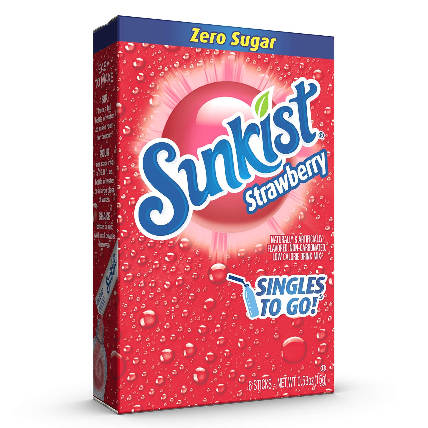 Sunkist Strawberry Singles To Go