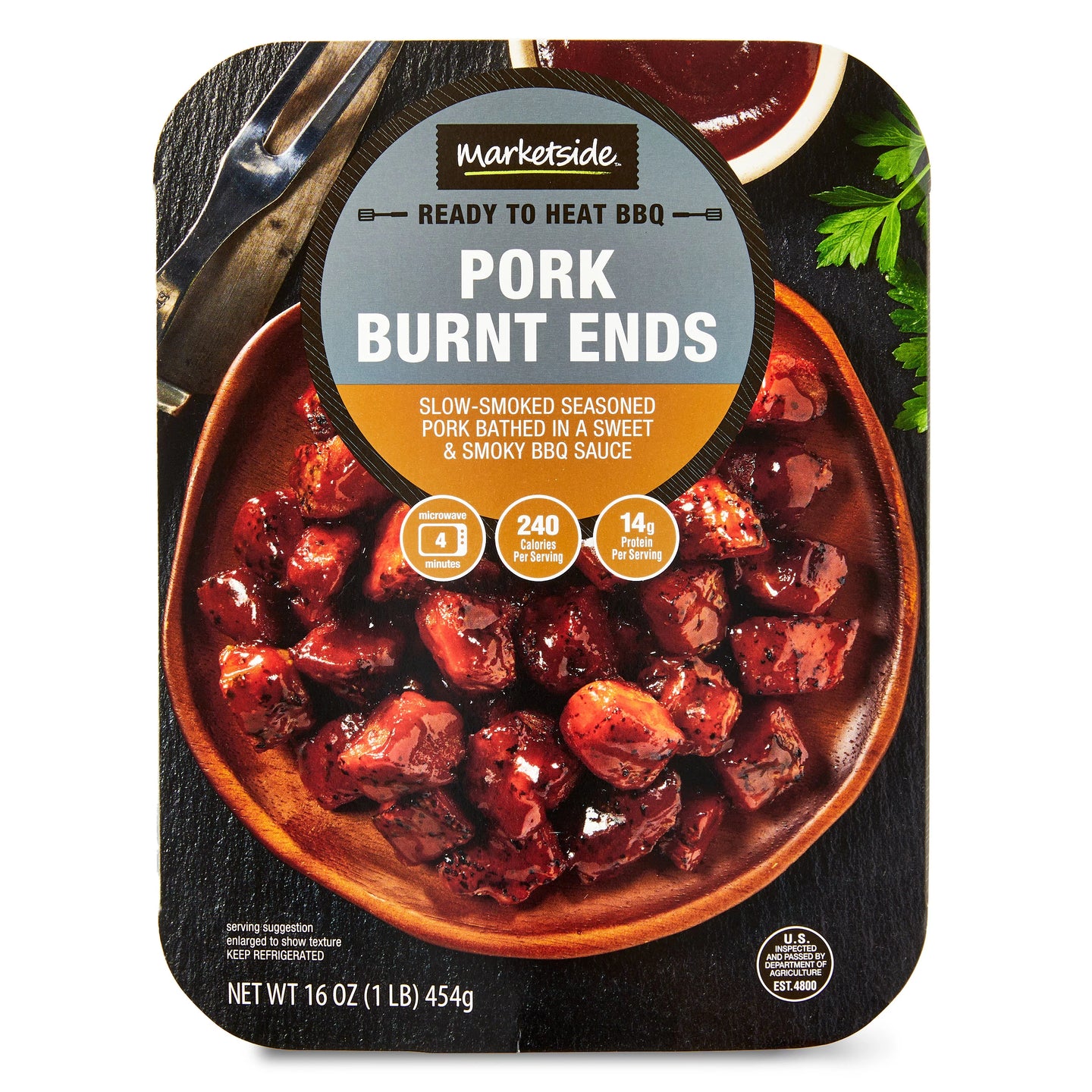 Sweet and Smoky Pork Burnt Ends (Premium Item) Limited