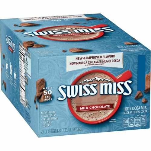 Swiss Miss Hot Cocoa Mix 50ct. Box