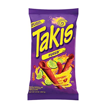 Taki's Fuego Chips