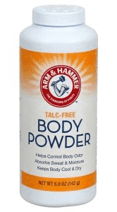 Arm & Hammer Talc-Free Body Powder, 5 oz.