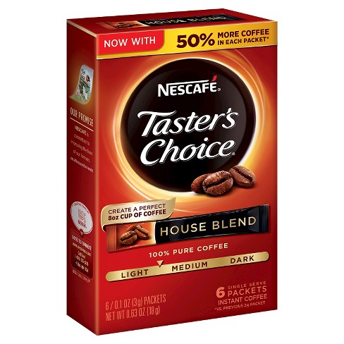 Tasters Choice House Blend Instant Coffee