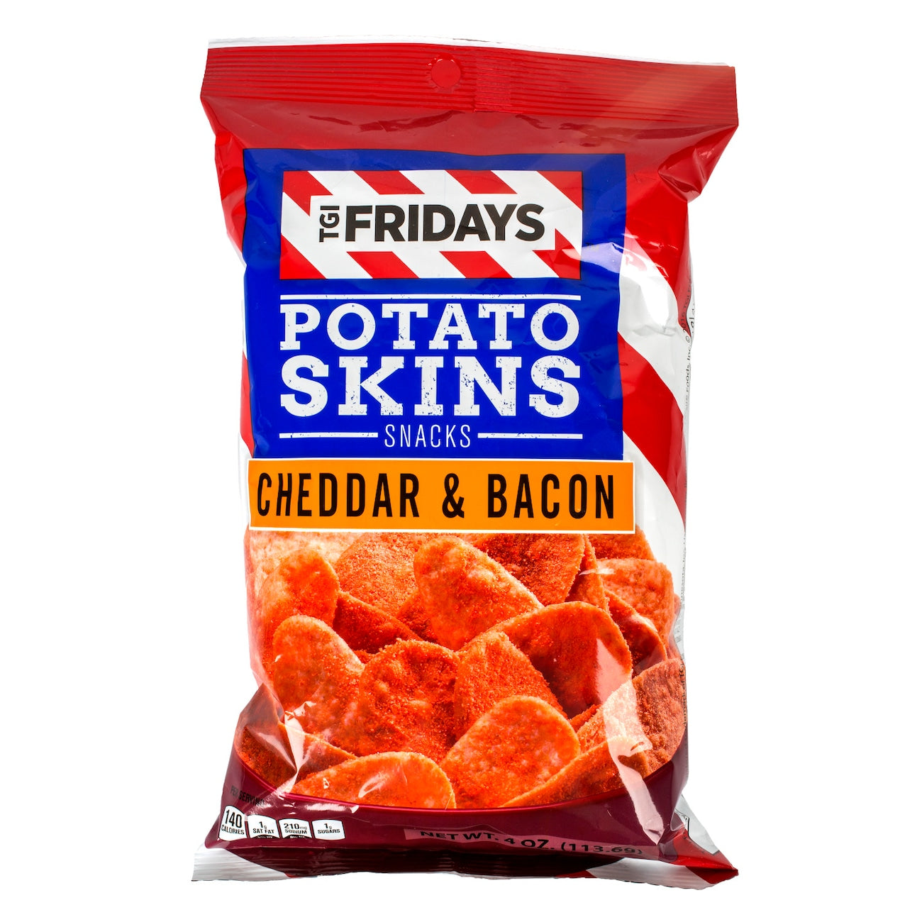 TGI Friday's Cheddar Bacon Potato Skins | CIG Essentials