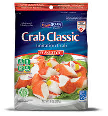 Trans-Ocean Imitation Crab Meat Flake Style