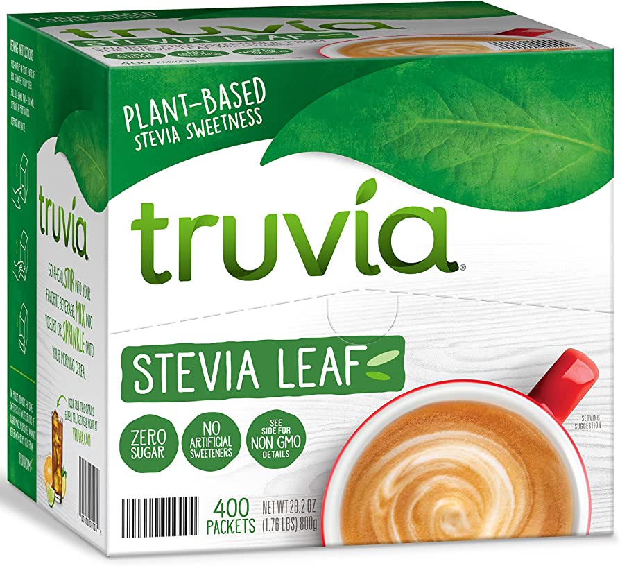 Truvia Original All Natural Sweetener 400ct/$0.06each (Great Value Buy)